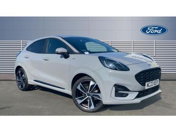 Ford Puma 1.0 EcoBoost Hybrid mHEV ST-Line 5dr Petrol Hatchback