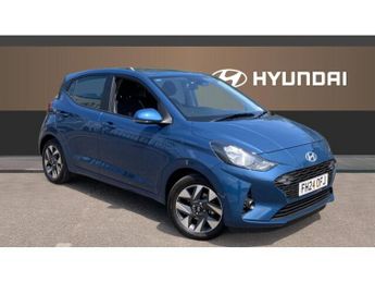 Hyundai I10 1.2 [79] Advance 5dr Auto [Nav] Petrol Hatchback