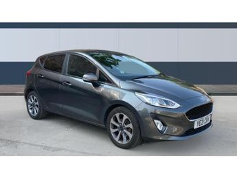 Ford Fiesta 1.0 EcoBoost Hybrid mHEV 125 Trend 5dr Petrol Hatchback
