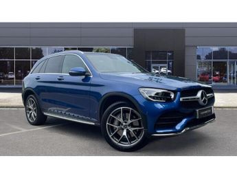 Mercedes GLC 300de 4Matic AMG Line Premium Plus 5dr 9GTron Estate