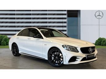 Mercedes C Class C43 4Matic Edition Premium Plus 4dr 9G-Tronic Petrol Saloon
