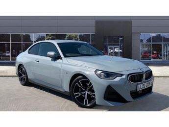 BMW 220 220i M Sport 2dr Step Auto Petrol Coupe