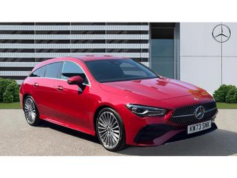 Mercedes CLA 220d AMG Line Premium 5dr Tip Auto Diesel Estate