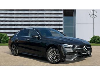 Mercedes C Class C300e AMG Line Premium Plus 4dr 9G-Tronic Saloon