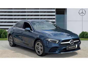 Mercedes A Class A250e AMG Line Premium Plus 4dr Auto Saloon