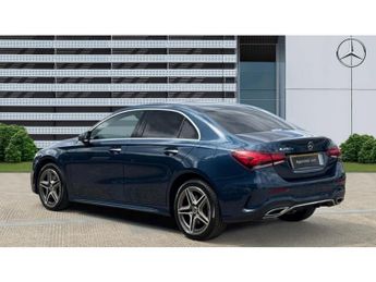 Mercedes-Benz A-Class A250e AMG Line Premium Plus 4dr Auto Saloon