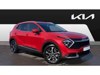 Kia Sportage 1.6T GDi HEV 3 5dr Auto Hybrid Estate