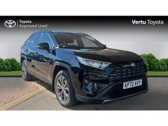 Toyota RAV4 2.5 VVT-i Hybrid Design TSS 5dr CVT Hybrid Estate
