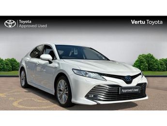 Toyota Camry 2.5 VVT-i Hybrid Excel 4dr CVT Hybrid Saloon