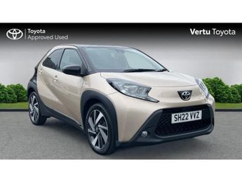 Toyota AYGO 1.0 VVT-i Edge 5dr Petrol Hatchback