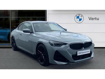 BMW 220 220i M Sport 2dr Step Auto [Pro Pack] Petrol Coupe