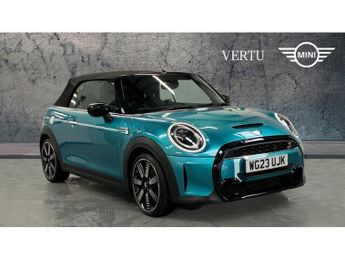 MINI Convertible 2.0 Cooper S Seaside Edition 2dr Auto Petrol Convertible