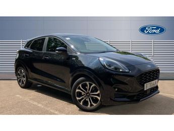 Ford Puma 1.0 EcoBoost Hybrid mHEV 155 ST-Line 5dr Petrol Hatchback