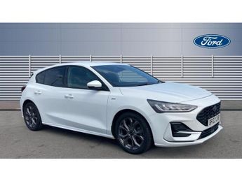 Ford Focus 1.0 EcoBoost ST-Line 5dr Petrol Hatchback
