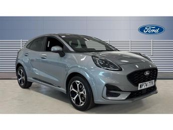 Ford Puma 1.0 EcoBoost Hybrid mHEV ST-Line 5dr DCT Petrol Hatchback