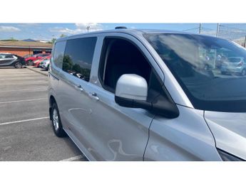 Ford Transit Custom 300 L1 Diesel Fwd 2.0 EcoBlue 136ps H1 Double Cab Van Limited Au