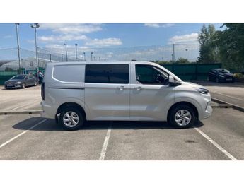 Ford Transit Custom 300 L1 Diesel Fwd 2.0 EcoBlue 136ps H1 Double Cab Van Limited Au