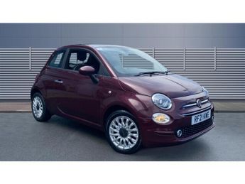 Fiat 500 1.0 Mild Hybrid Lounge 3dr Petrol Hatchback