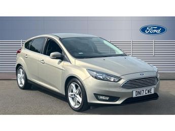 Ford Focus 1.0 EcoBoost 125 Zetec Edition 5dr Petrol Hatchback