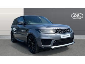 Land Rover Range Rover Sport 3.0 D300 HSE Silver 5dr Auto Diesel Estate