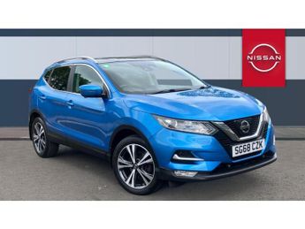 Nissan Qashqai 1.2 DiG-T N-Connecta 5dr Petrol Hatchback