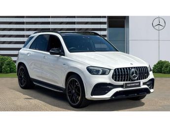 Mercedes GL Class 53 4Matic+ Prem + 5dr 9G-Tronic [7 Seats] Petrol Estate