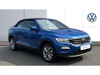 Volkswagen T-Roc 1.5 TSI Design 2dr DSG Petrol Cabriolet