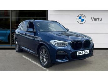 BMW X3 xDrive20d MHT M Sport 5dr Step Auto Diesel Estate