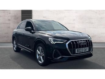 Audi Q3 35 TFSI S Line 5dr Petrol Estate