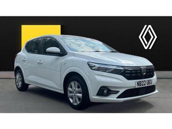 Dacia Sandero 1.0 TCe Comfort 5dr Petrol Hatchback