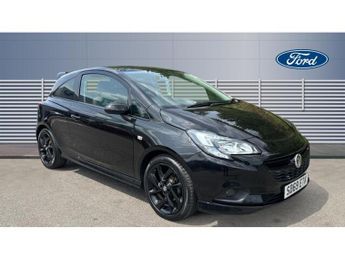 Vauxhall Corsa 1.4 SRi Vx-line Nav Black 3dr Petrol Hatchback