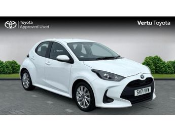 Toyota Yaris 1.5 Hybrid Icon 5dr CVT Hybrid Hatchback