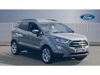 Ford EcoSport 1.0 EcoBoost 125 Titanium 5dr Petrol Hatchback