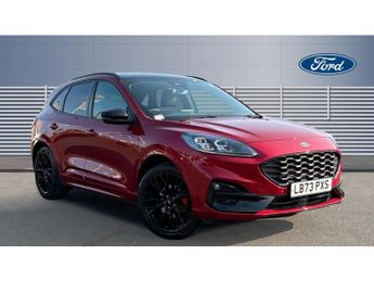 Ford Kuga 2.5 FHEV Black Package Edition 5dr CVT Hybrid Estate