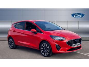 Ford Fiesta 1.0 EcoBoost Titanium X 5dr Petrol Hatchback