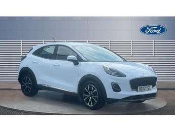 Ford Puma 1.0 EcoBoost Hybrid mHEV Titanium 5dr Petrol Hatchback