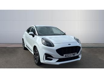 Ford Puma 1.0 EcoBoost Hybrid mHEV ST-Line 5dr DCT Petrol Hatchback