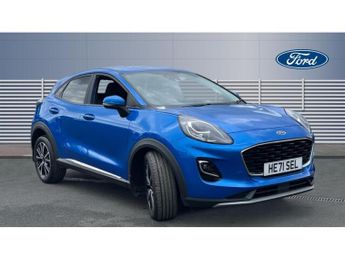 Ford Puma 1.0 EcoBoost Hybrid mHEV Titanium 5dr Petrol Hatchback