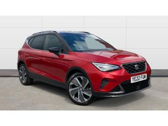 SEAT Arona 1.0 TSI 110 FR Sport 5dr DSG Petrol Hatchback