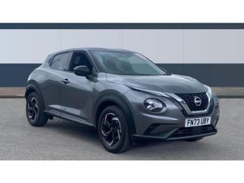 Nissan Juke 1.0 DiG-T 114 N-Connecta 5dr Petrol Hatchback
