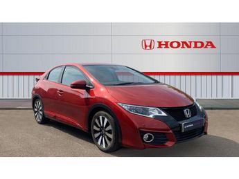 Honda Civic 1.8 i-VTEC SE Plus 5dr Auto Petrol Hatchback