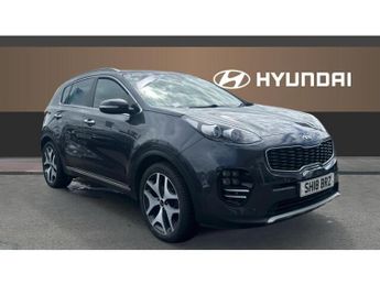 Kia Sportage 1.7 CRDi ISG GT-Line 5dr Diesel Estate