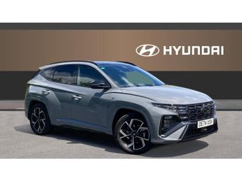 Hyundai Tucson 1.6T Plug-in Hybrid N Line S 5dr 4WD Auto Estate