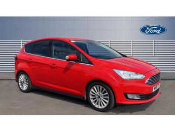 Ford C Max 1.0 EcoBoost 125 Titanium 5dr Petrol Estate