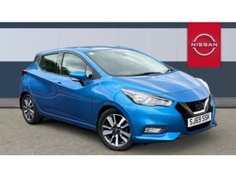 Nissan Micra 1.5 dCi Acenta 5dr Diesel Hatchback