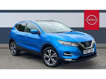 Nissan Qashqai 1.6 DiG-T N-Connecta 5dr Petrol Hatchback