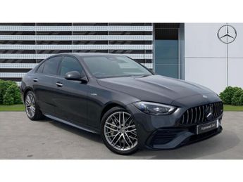 Mercedes C Class C43 4Matic Premium 4dr 9G-Tronic Petrol Saloon