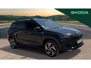 Skoda Karoq 1.5 TSI Sportline 5dr DSG Petrol Estate