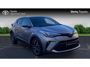 Toyota C-HR 1.8 Hybrid Design 5dr CVT Hybrid Hatchback