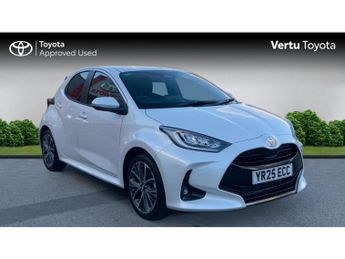 Toyota Yaris 1.5 Hybrid Excel 5dr CVT Hybrid Hatchback